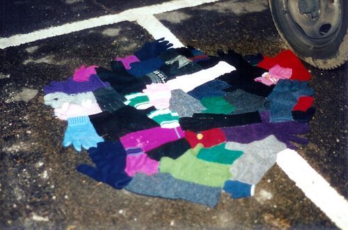 Lost Glove Rug